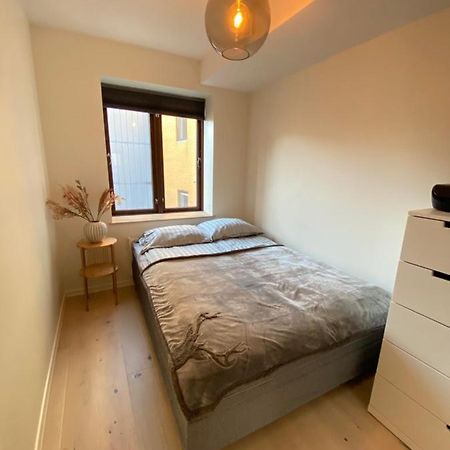 Moderne Leilighet Midt I Sentrum Av 프레드릭스타드 외부 사진