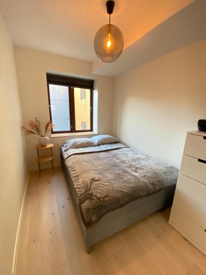 Moderne Leilighet Midt I Sentrum Av 프레드릭스타드 외부 사진