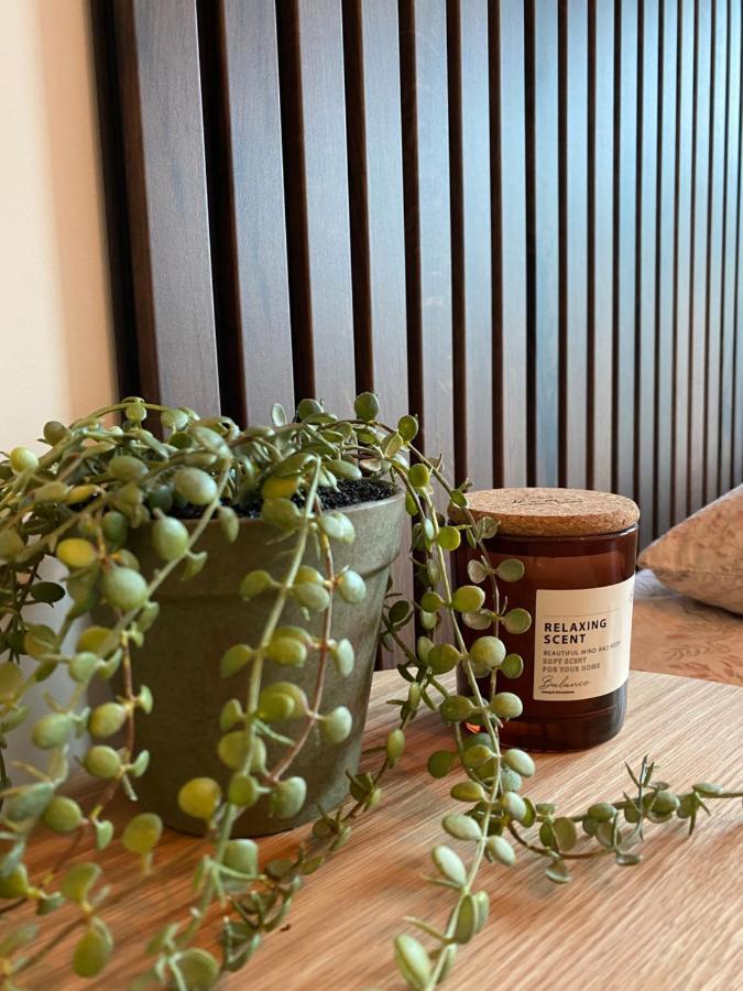 Moderne Leilighet Midt I Sentrum Av 프레드릭스타드 외부 사진